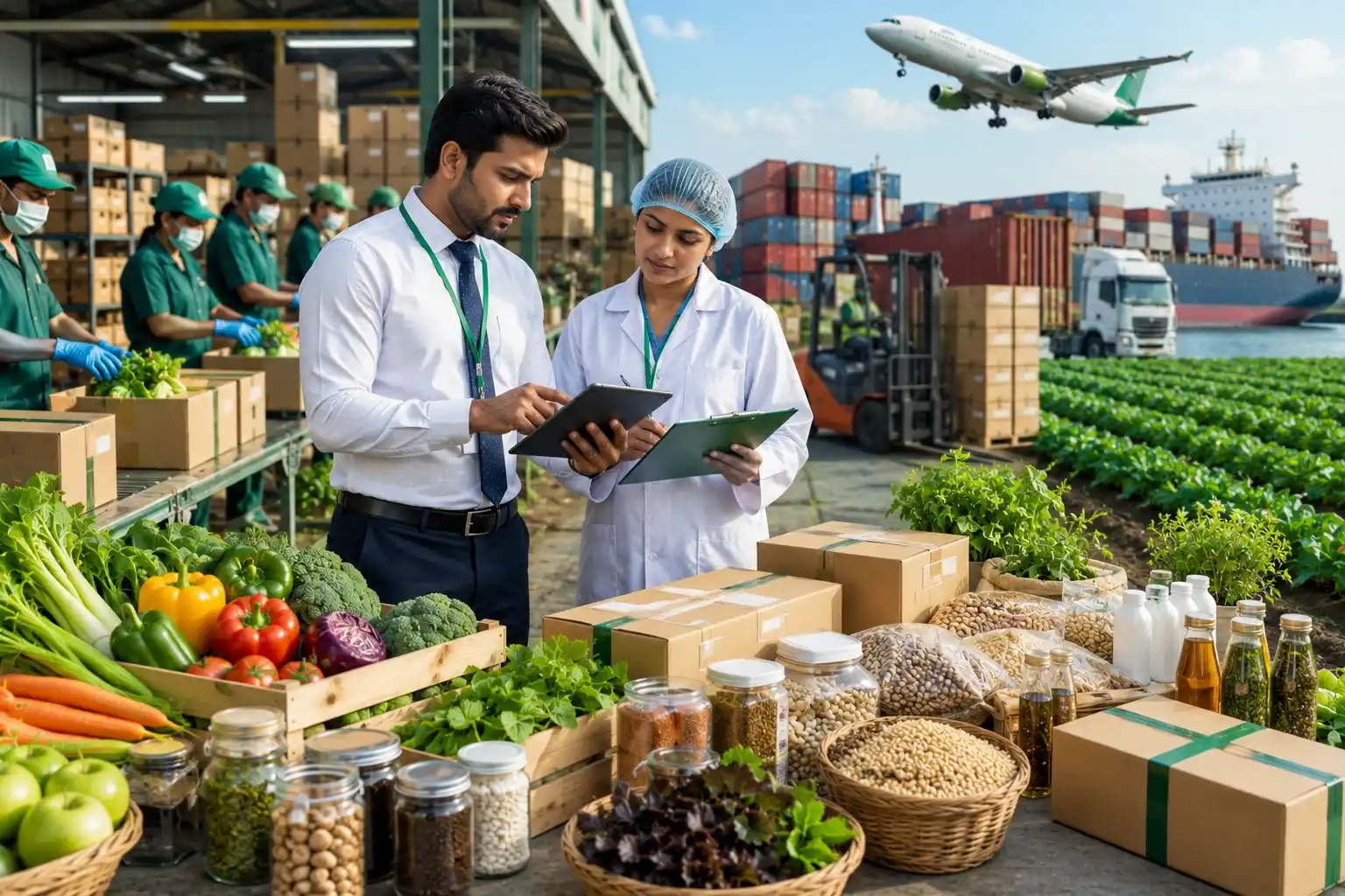 Export Certification Support